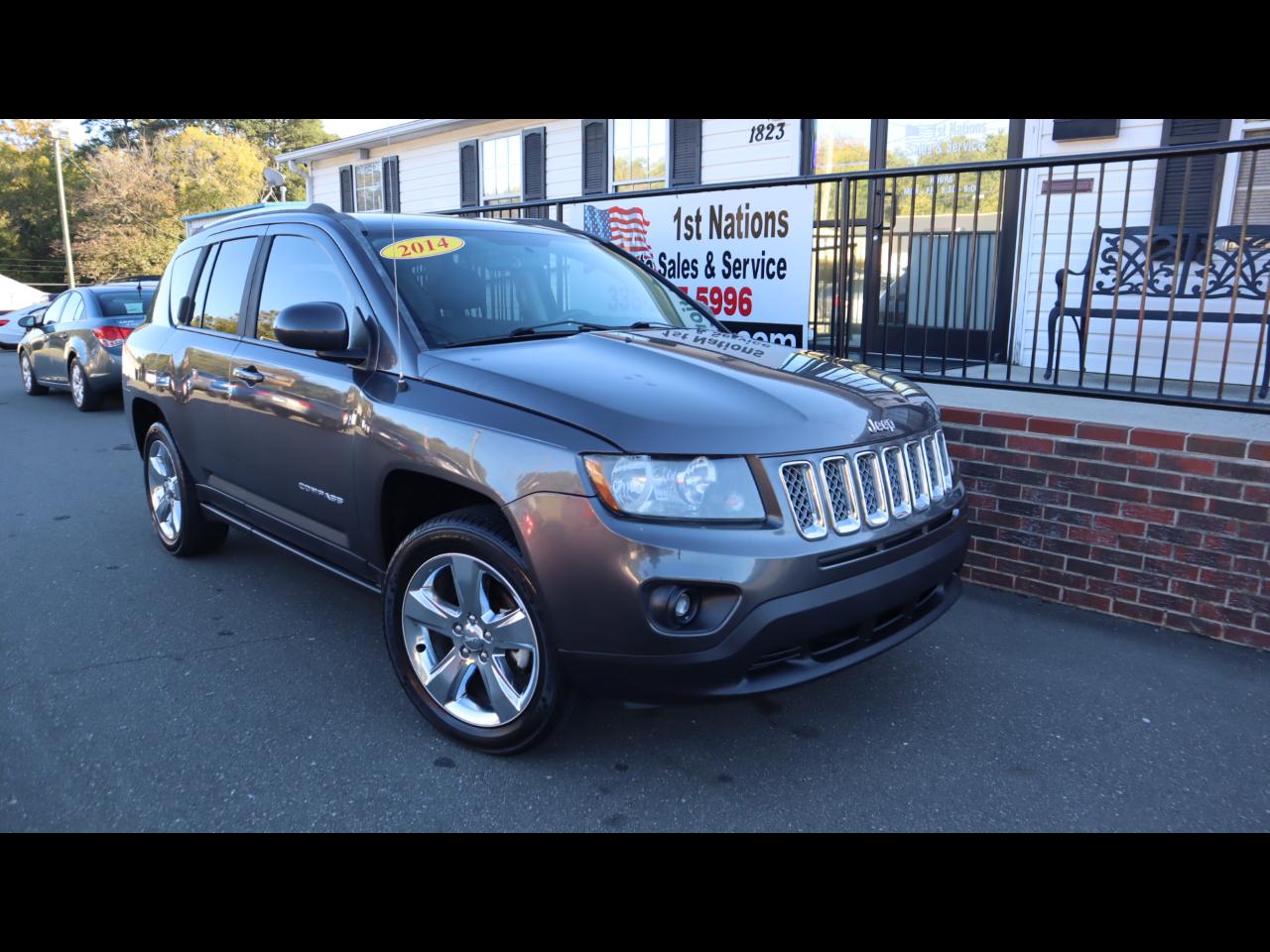 2014 Jeep Compass FWD 4dr Latitude