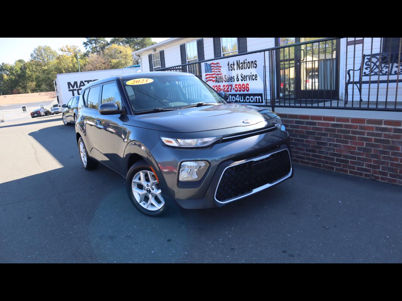 2021 Kia Soul S IVT