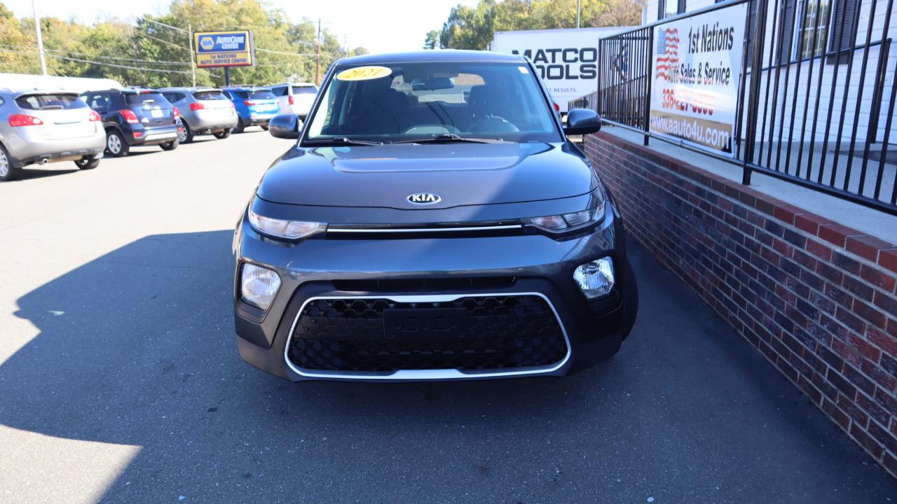 Kia Soul S IVT 2021