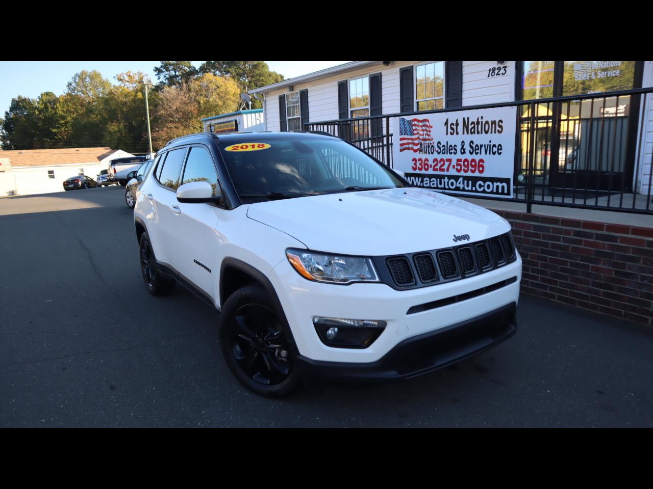 Jeep Compass Altitude FWD 2018