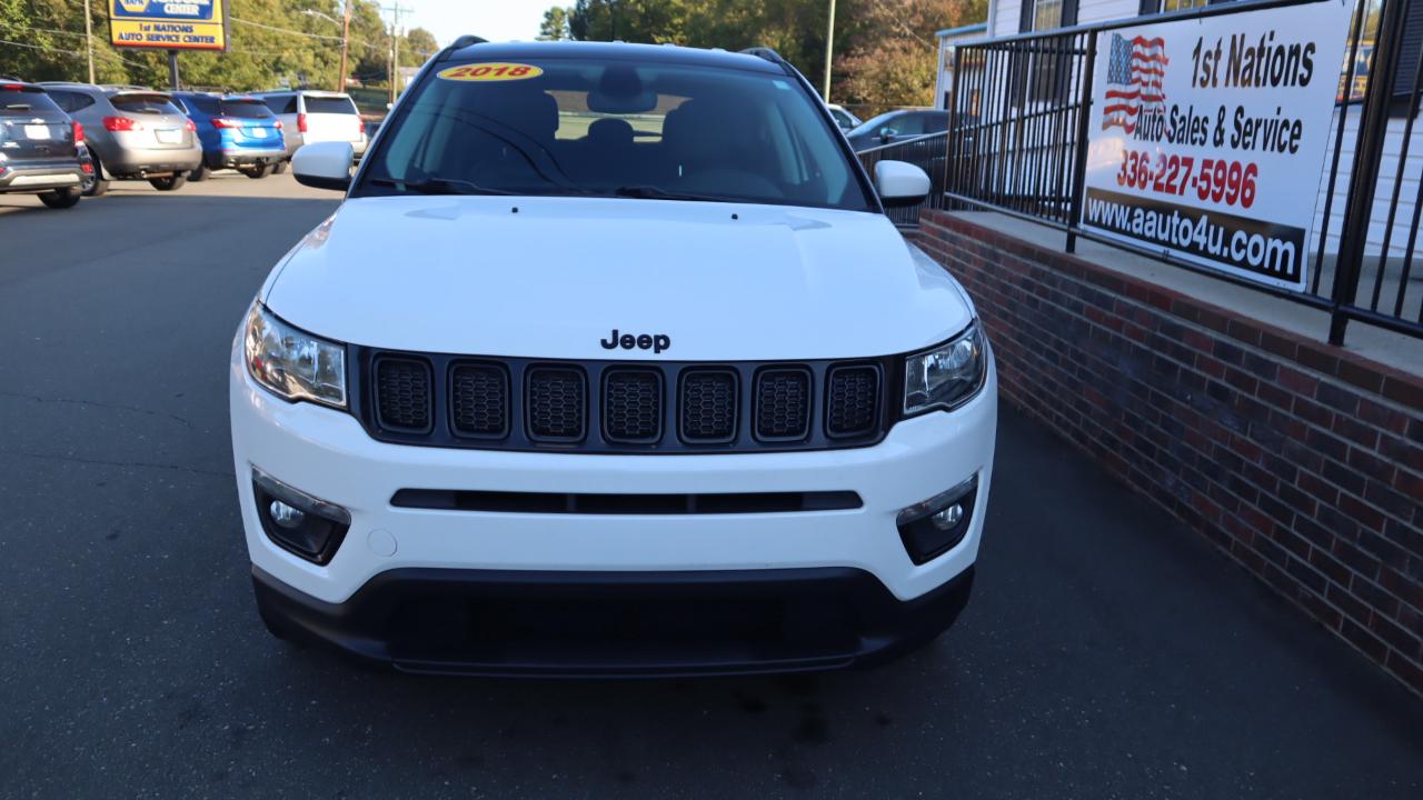 Jeep Compass Altitude FWD 2018