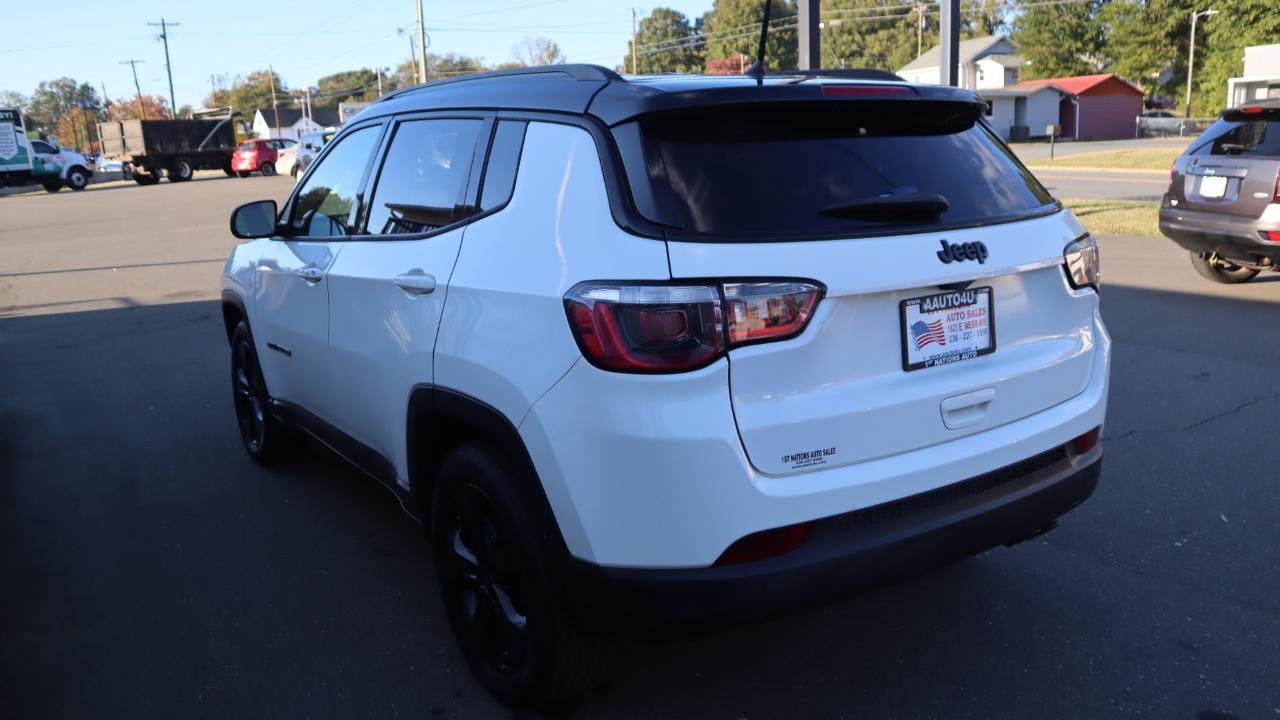 Jeep Compass Altitude FWD 2018