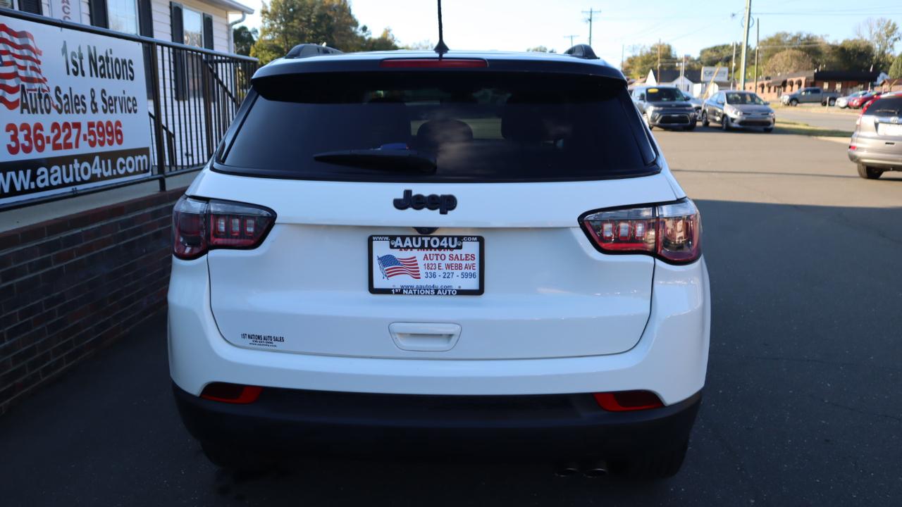 Jeep Compass Altitude FWD 2018