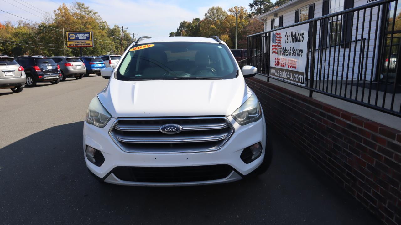 Ford Escape SE 4WD 2017