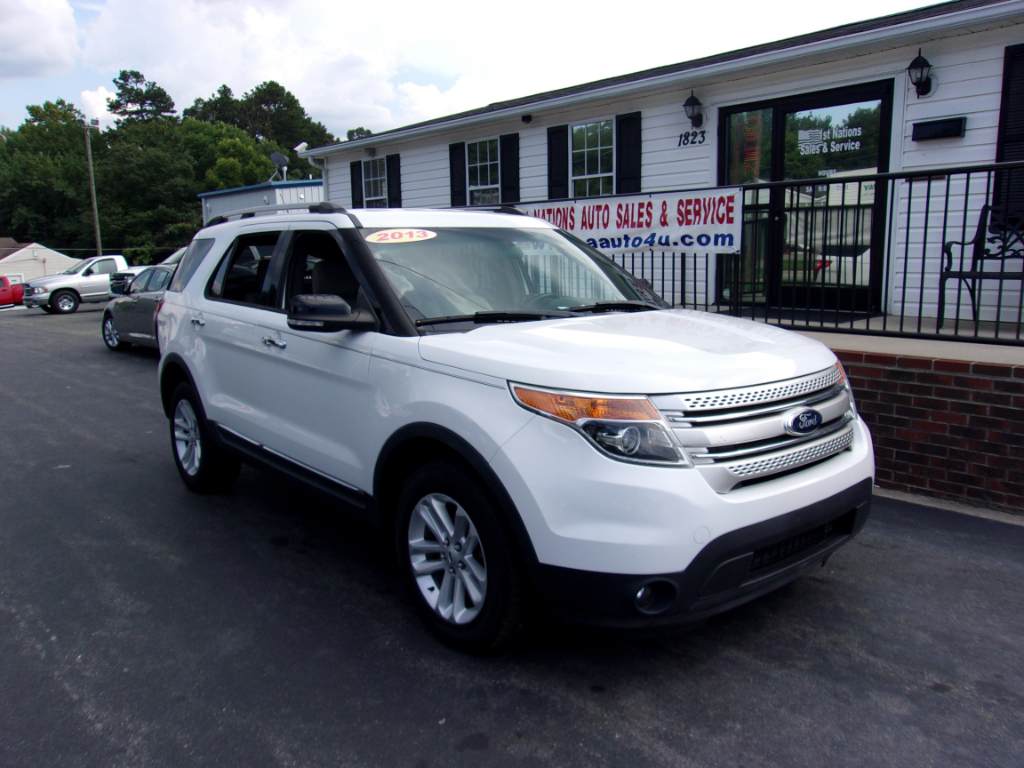 Used 2013 Ford Explorer XLT 4WD for Sale in Burlington NC 27217 1st