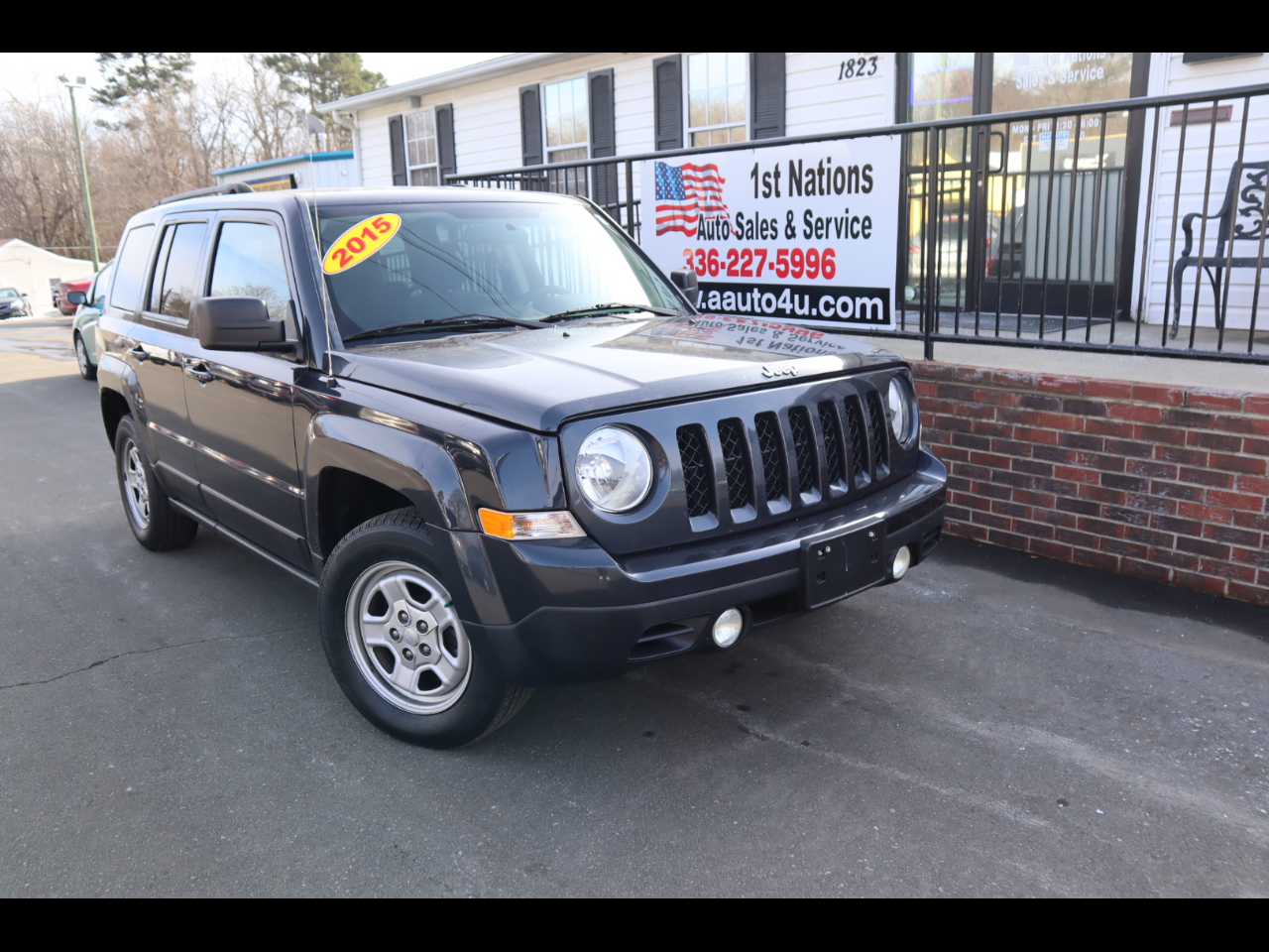 2015 Jeep Patriot Sport 2WD