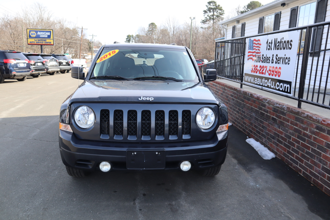 Jeep Patriot Sport 2WD 2015