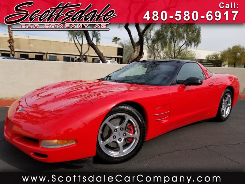 2003 Chevrolet Corvette 50th Anniversary