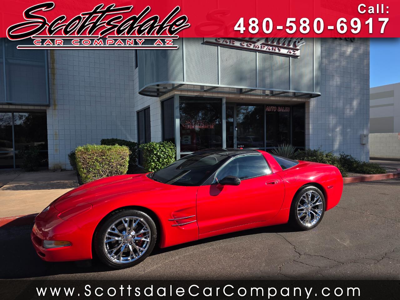 2003 Chevrolet Corvette 50th Anniversary
