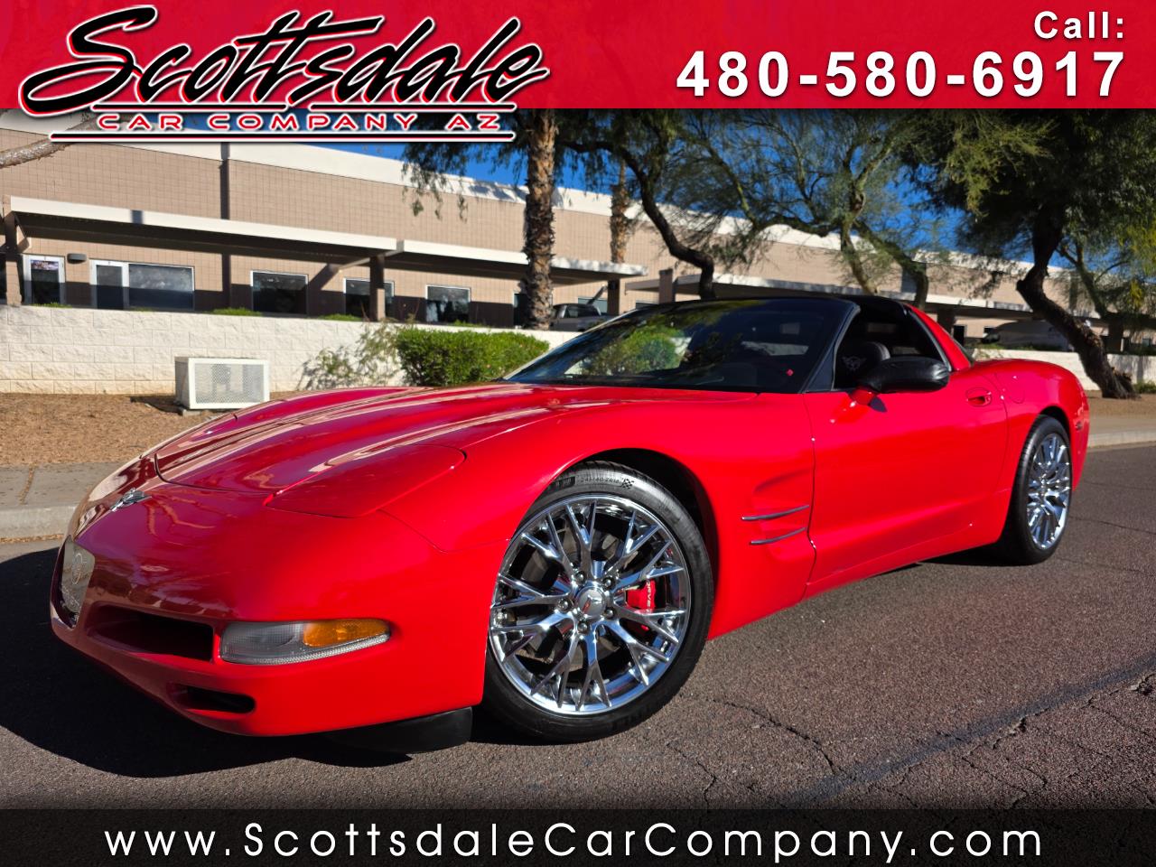 2003 Chevrolet Corvette 50th Anniversary