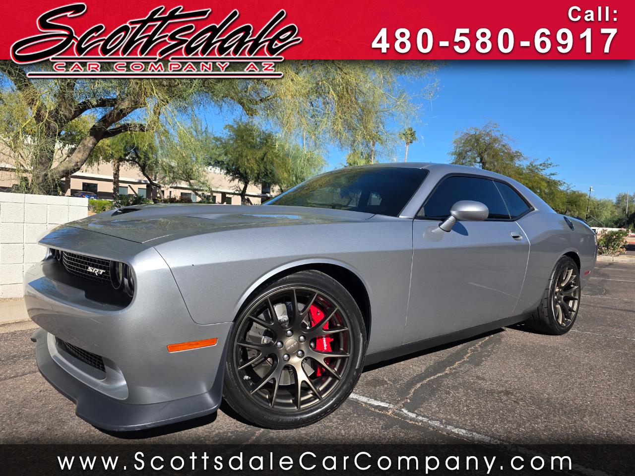 2015 Dodge Challenger SRT Hellcat 2D Coupe