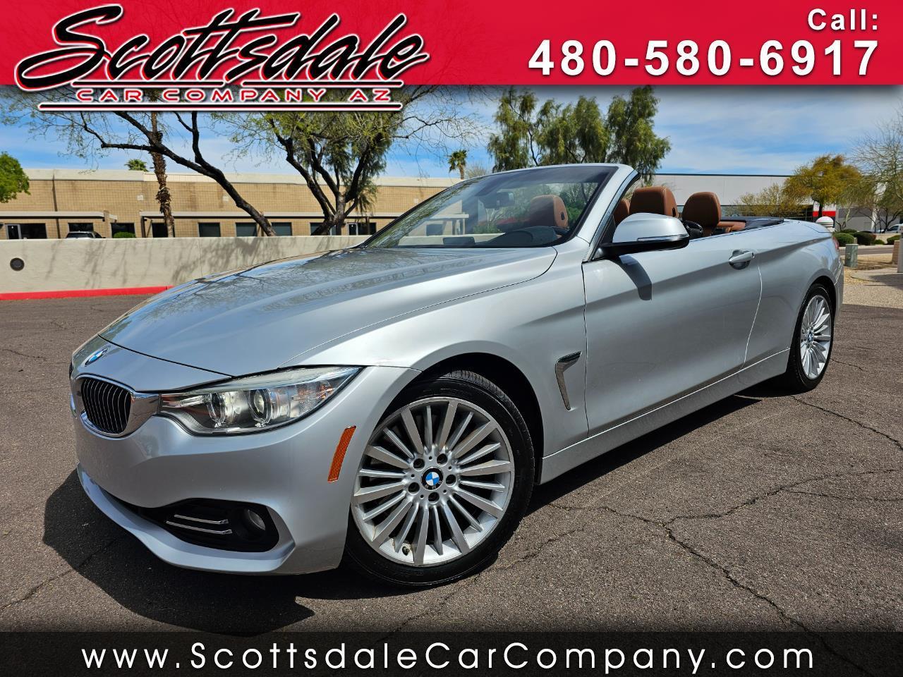 Used 2014 BMW 4-Series 435i convertible for Sale in Scottsdale AZ 85260 ...