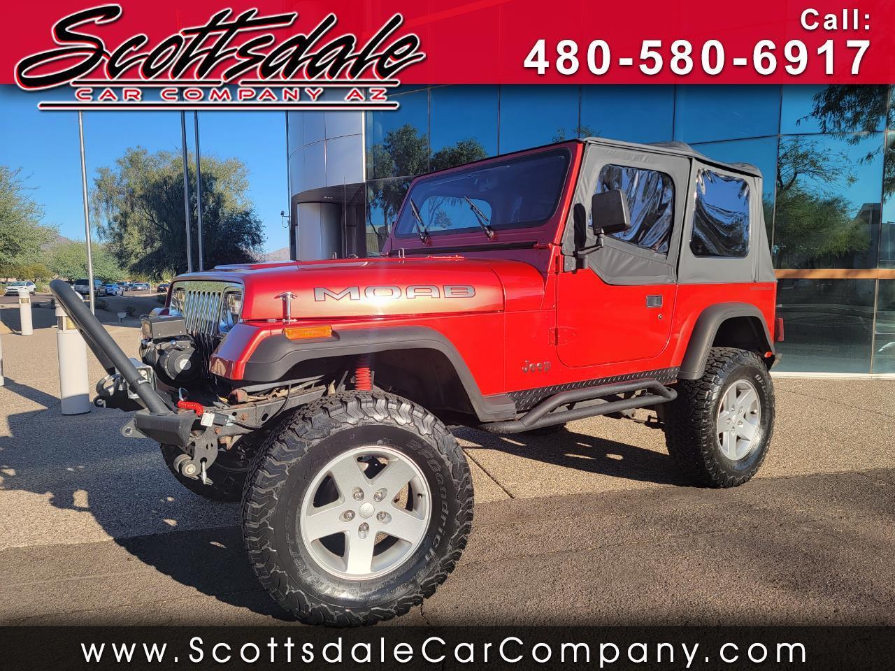 Jeep Wrangler 4WD 2dr Sport 1993