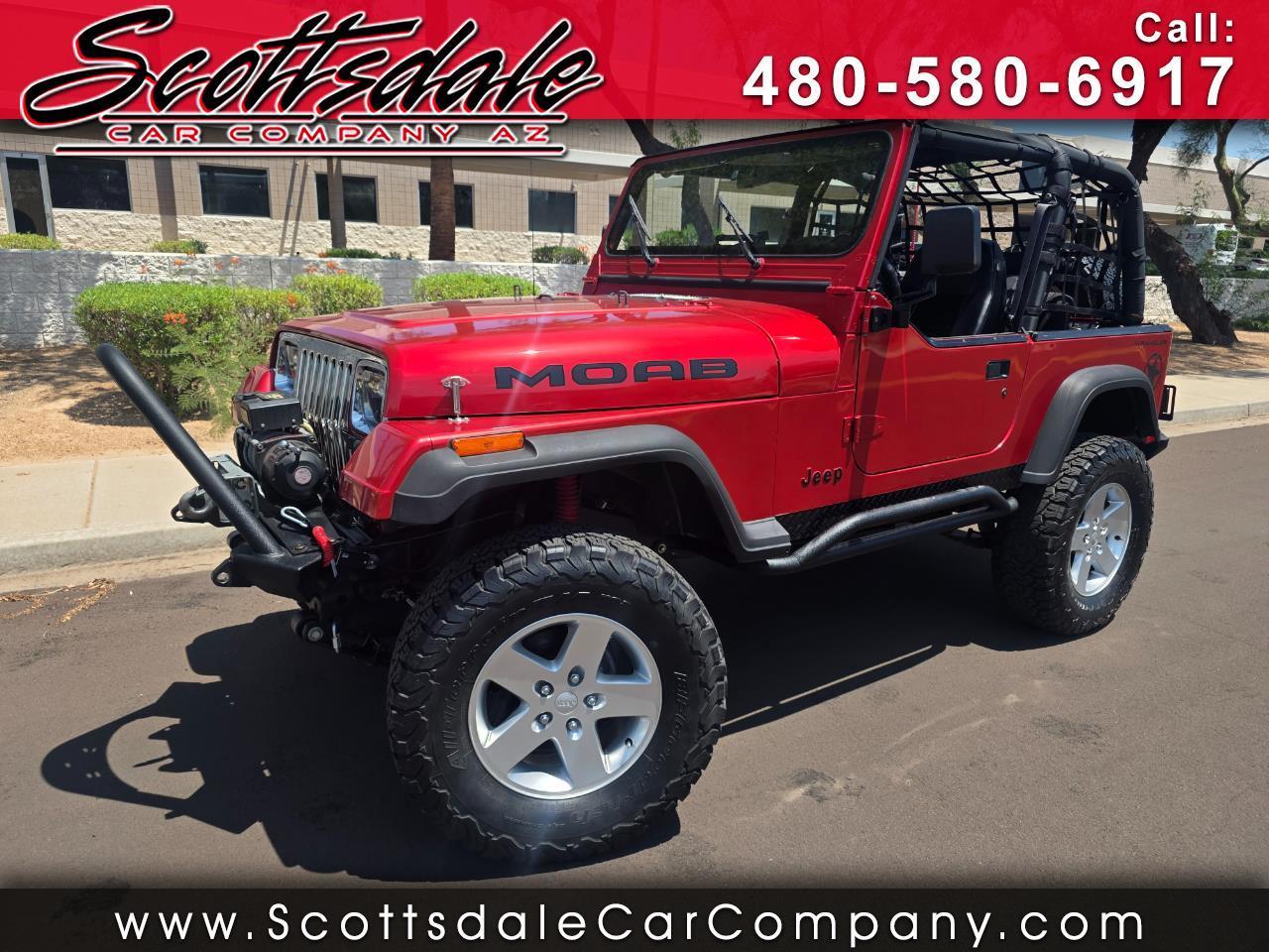 1993 Jeep Wrangler 4WD 2dr Sport