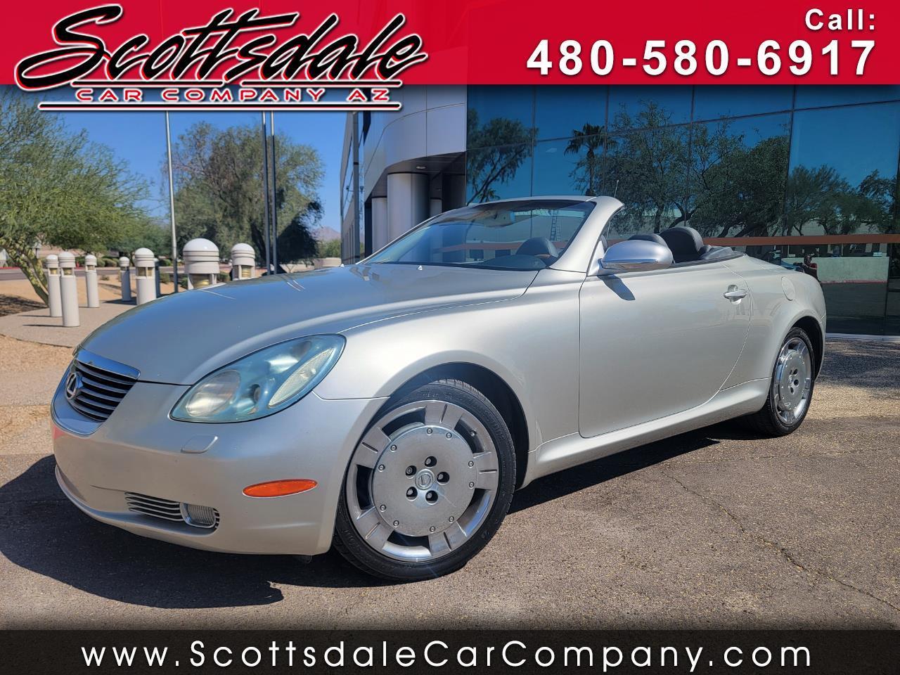 Lexus SC 430 Convertible 2002