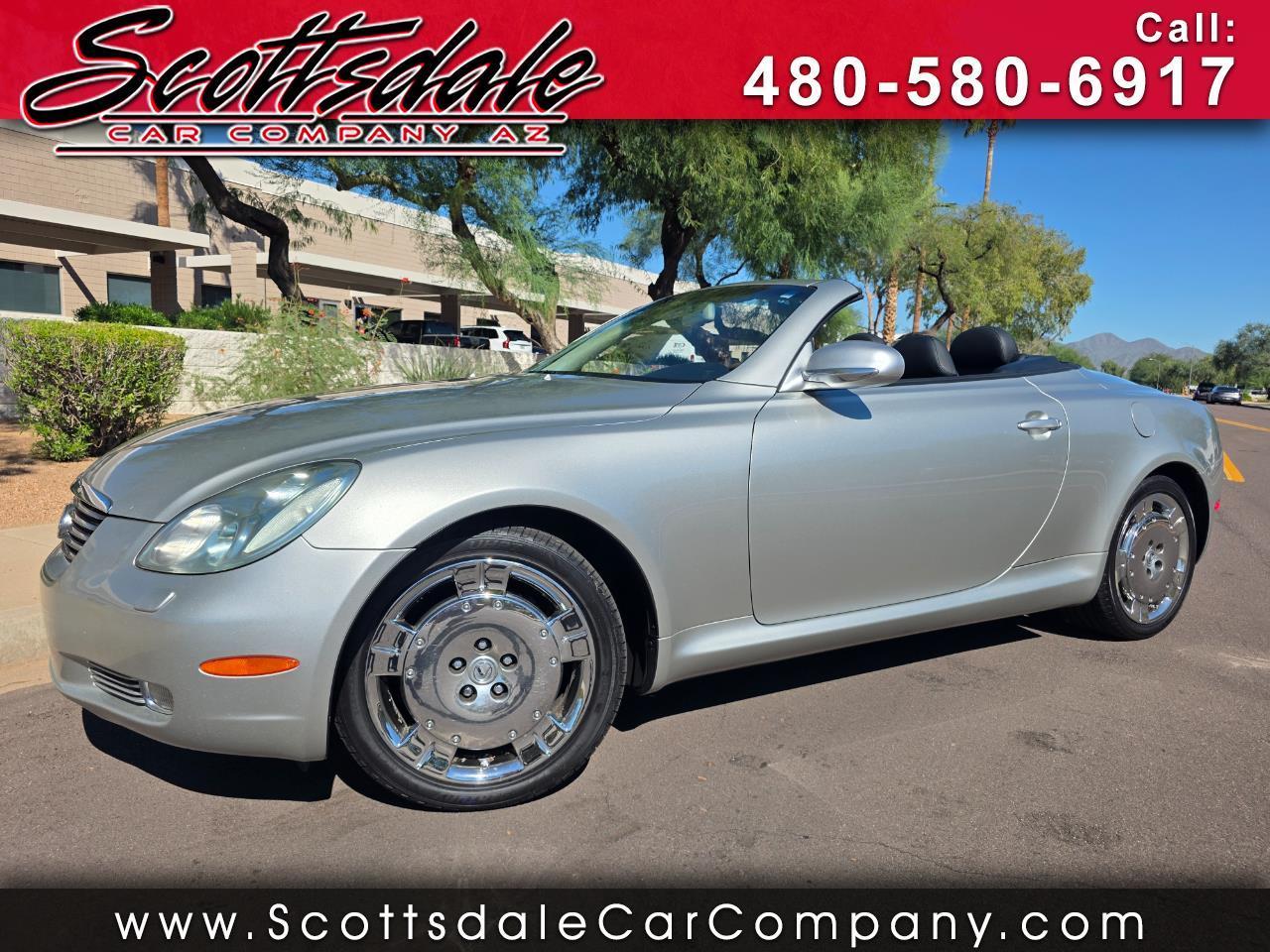 2002 Lexus SC 430 Convertible