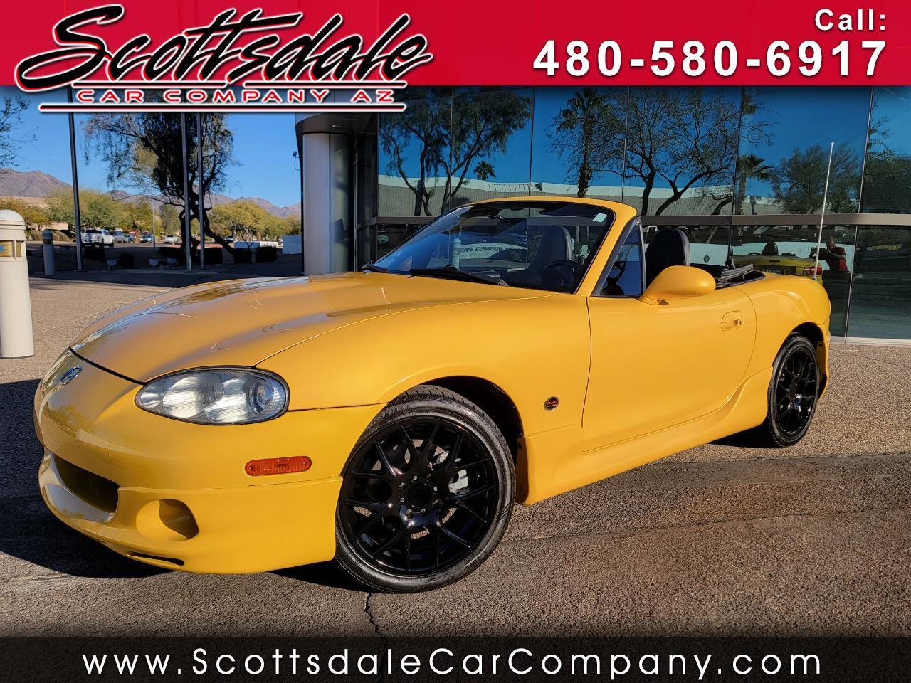 Mazda MX-5 Miata 2dr Conv SE Special Edition 2002