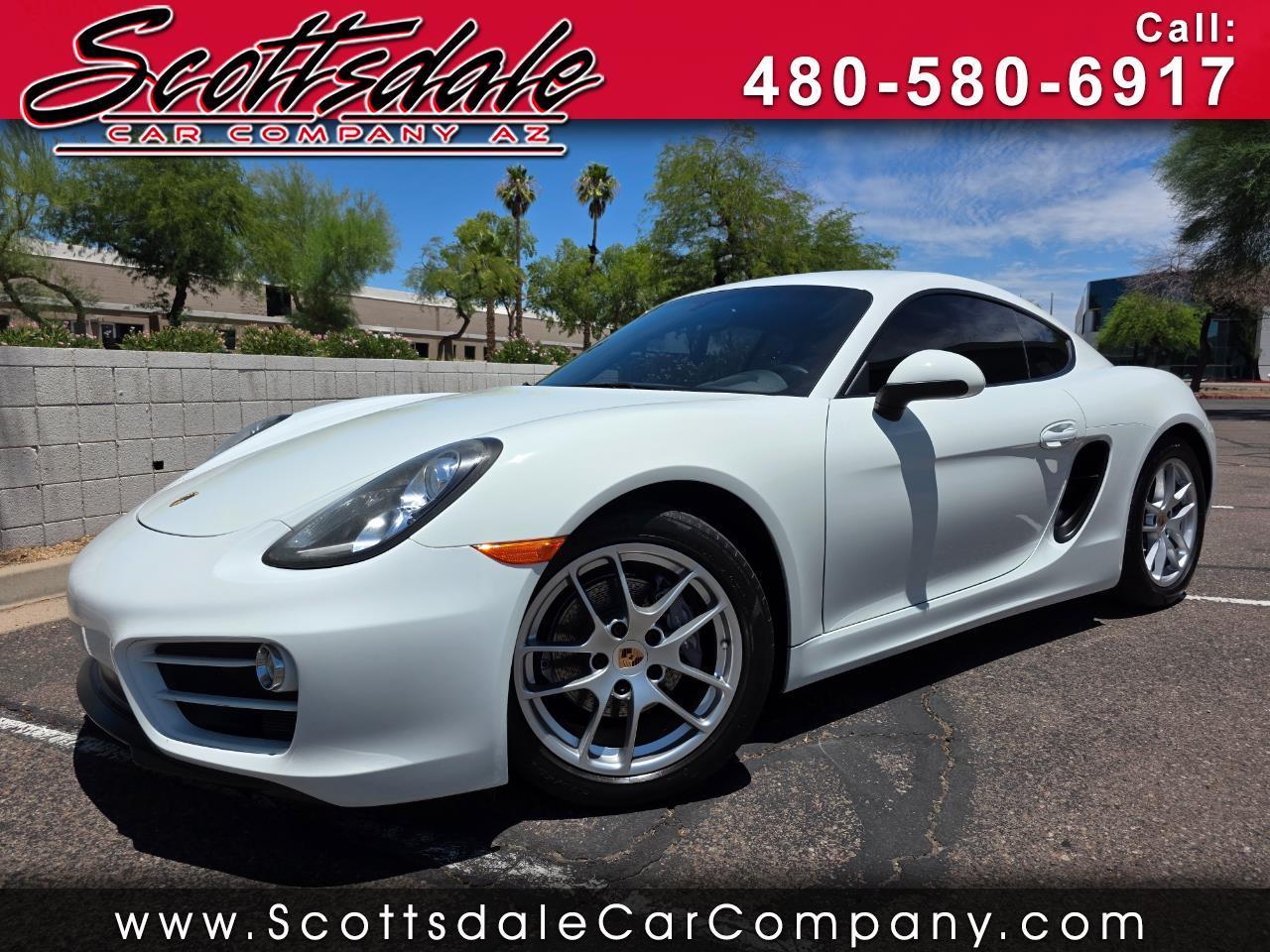 2014 Porsche Cayman Coupe
