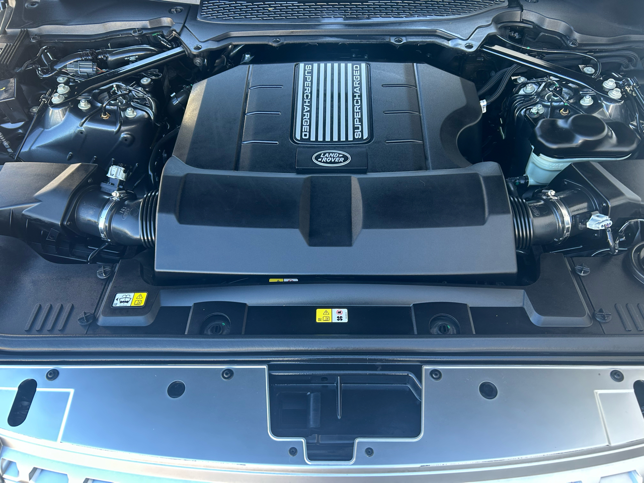 Land Rover Range Rover Supercharged 2016