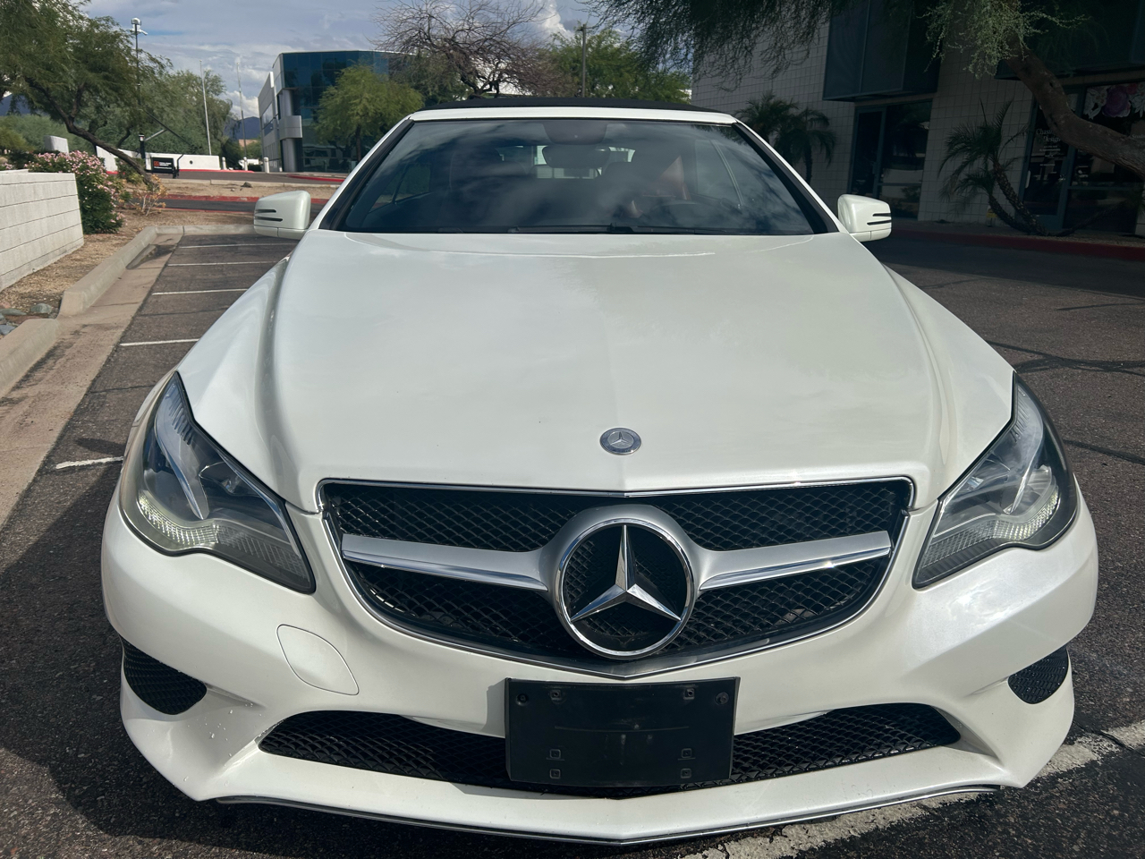 2014 Mercedes Benz E Cabriolet photo 7