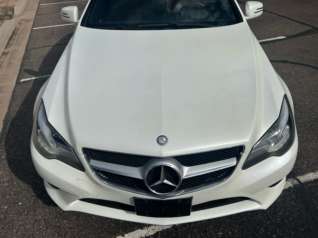 2014 Mercedes Benz E Cabriolet photo 8