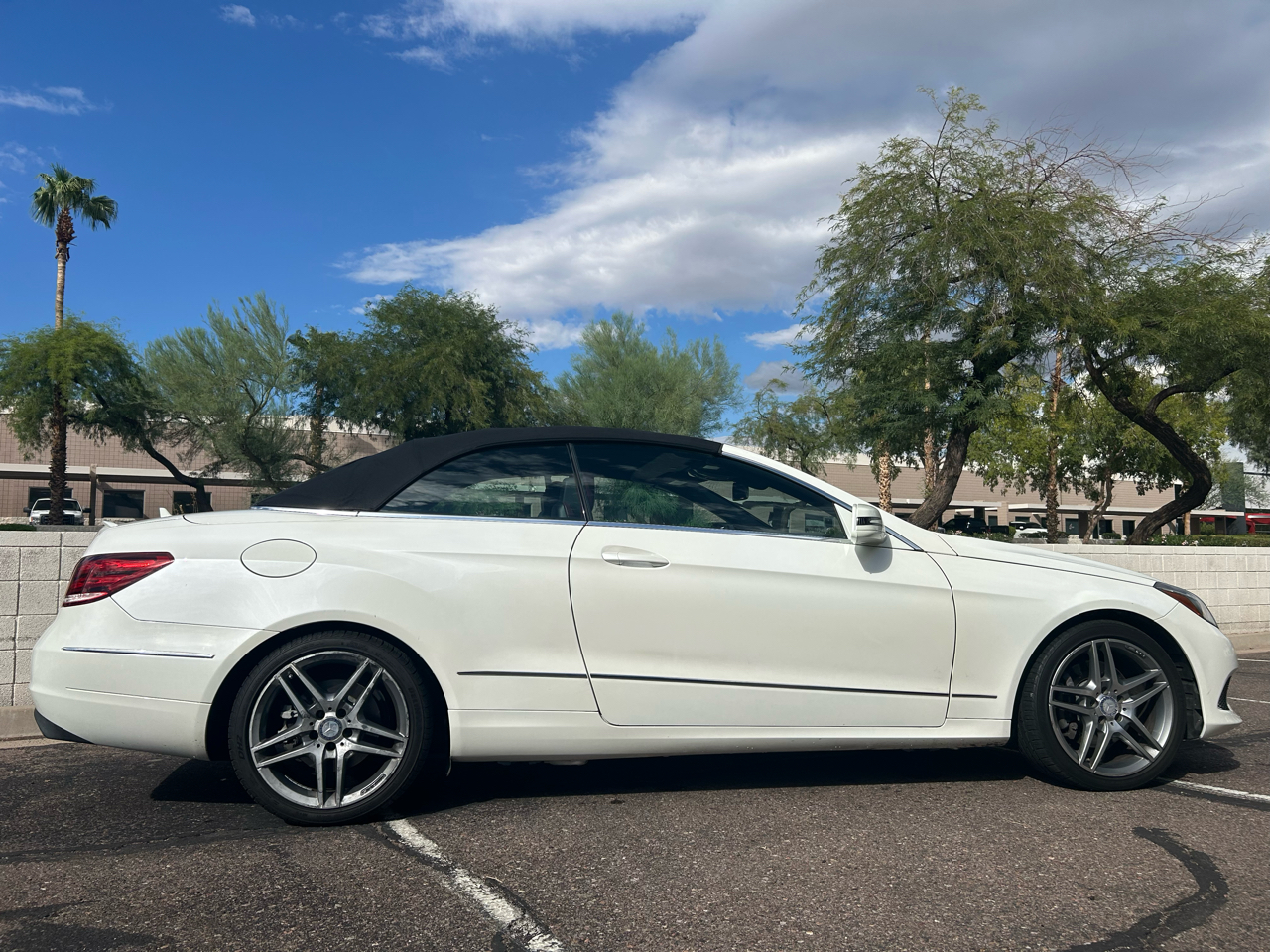 2014 Mercedes Benz E Cabriolet photo 5