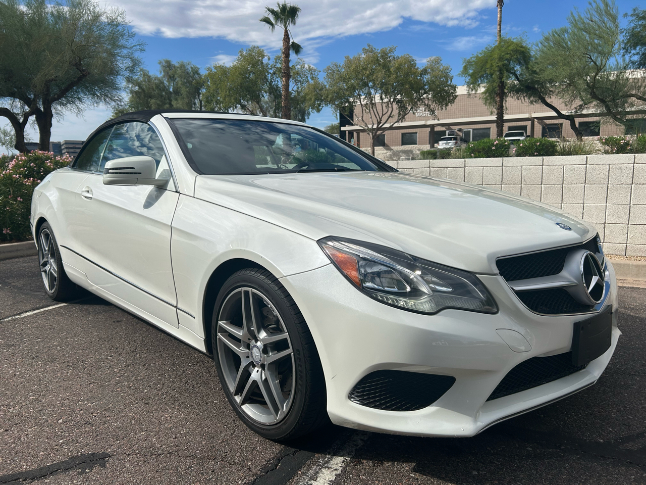 2014 Mercedes Benz E Cabriolet photo 6