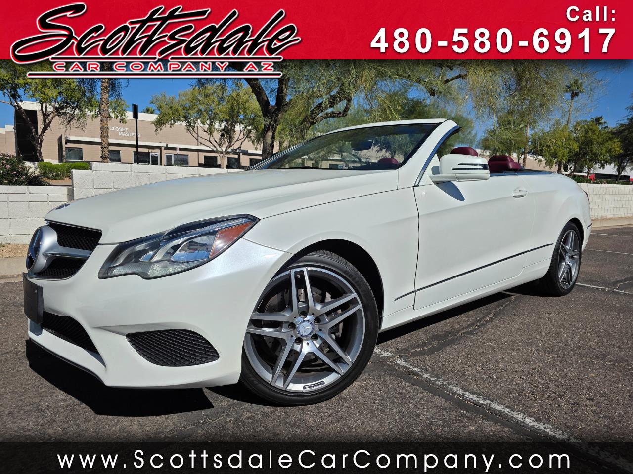 2014 Mercedes-Benz E-Class E350 Cabriolet