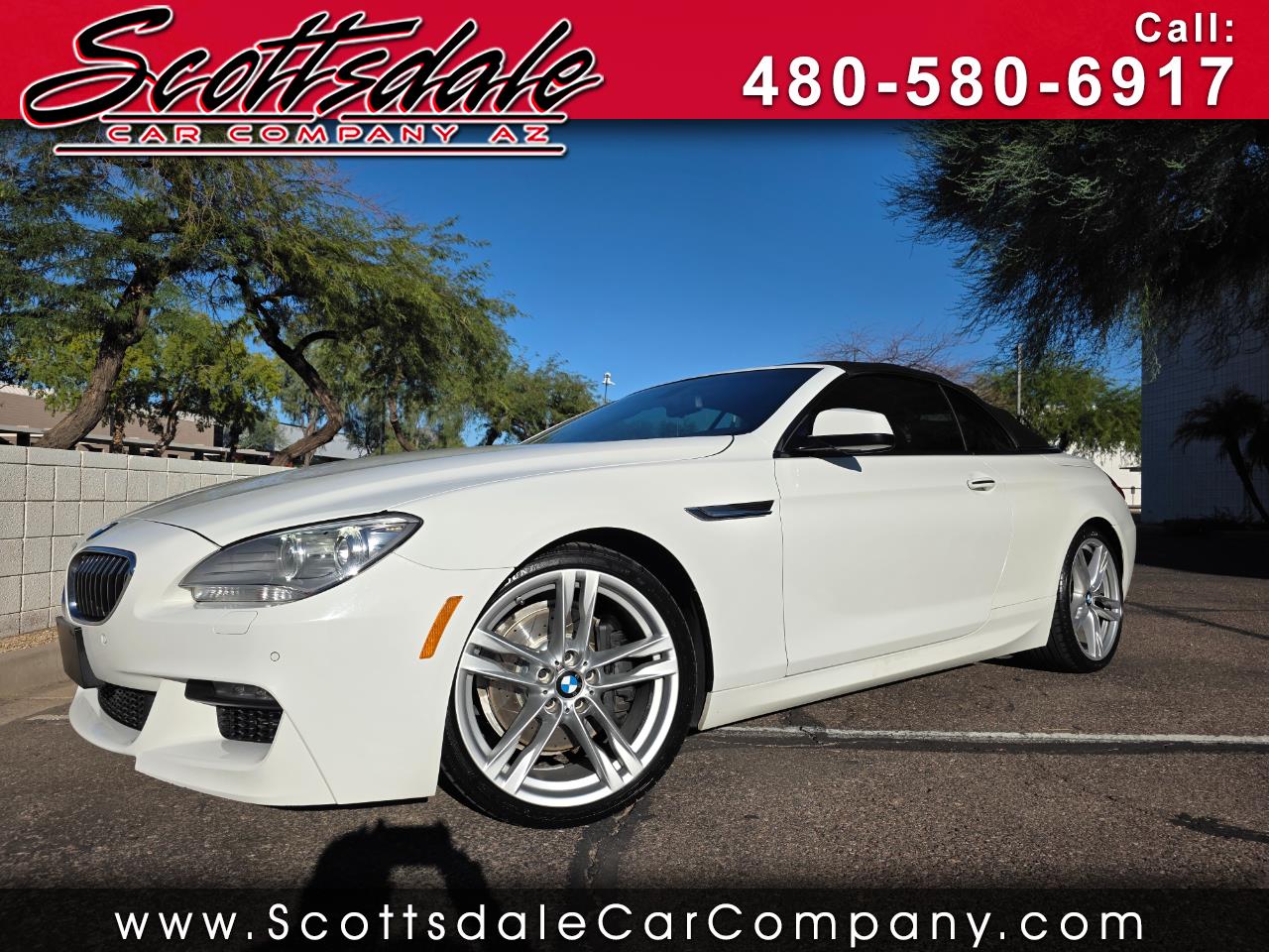 2013 BMW 6 Series 640i