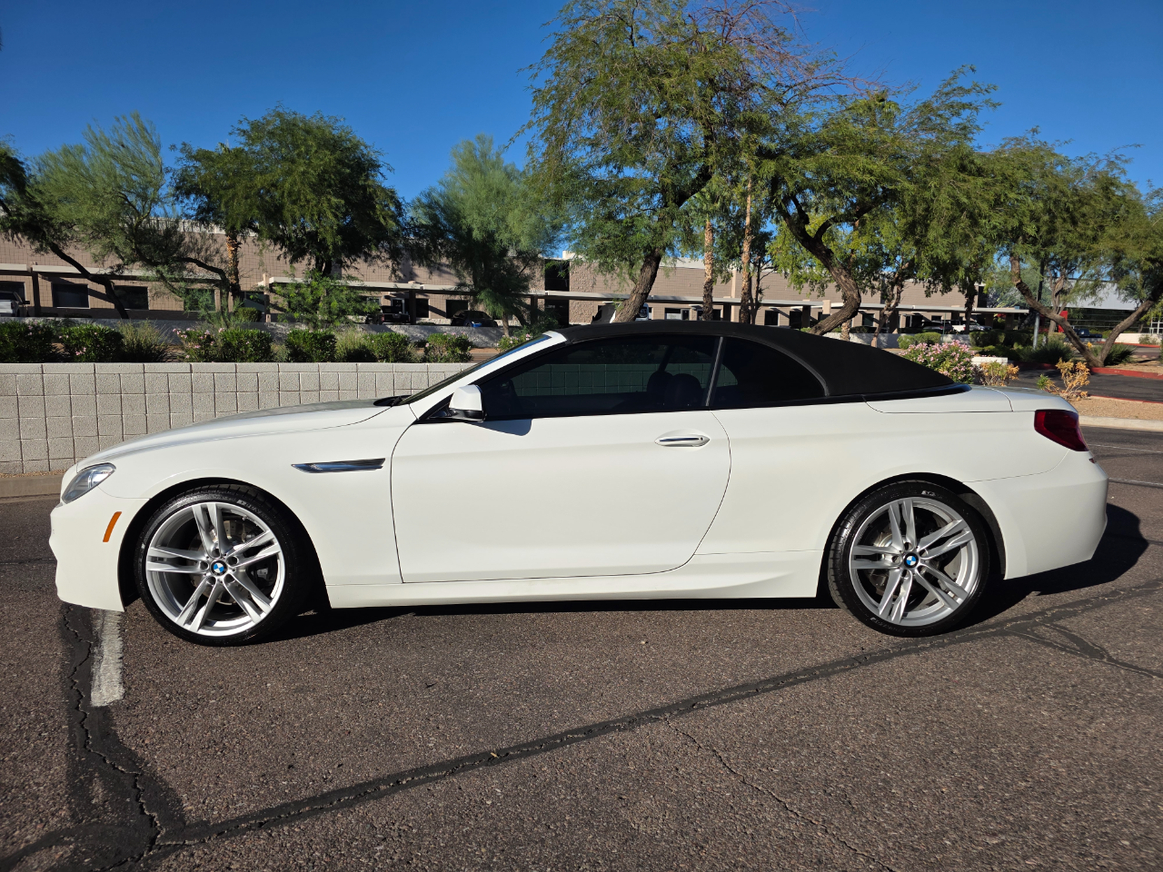 BMW 6-Series 640i Convertible 2013 BMW 6-Series 640i Convertible 2013