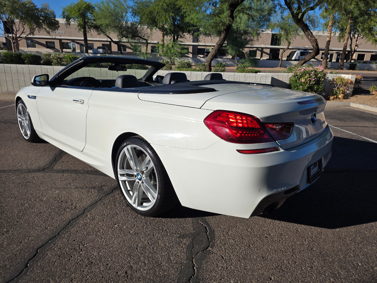 BMW 6-Series 640i Convertible 2013 BMW 6-Series 640i Convertible 2013