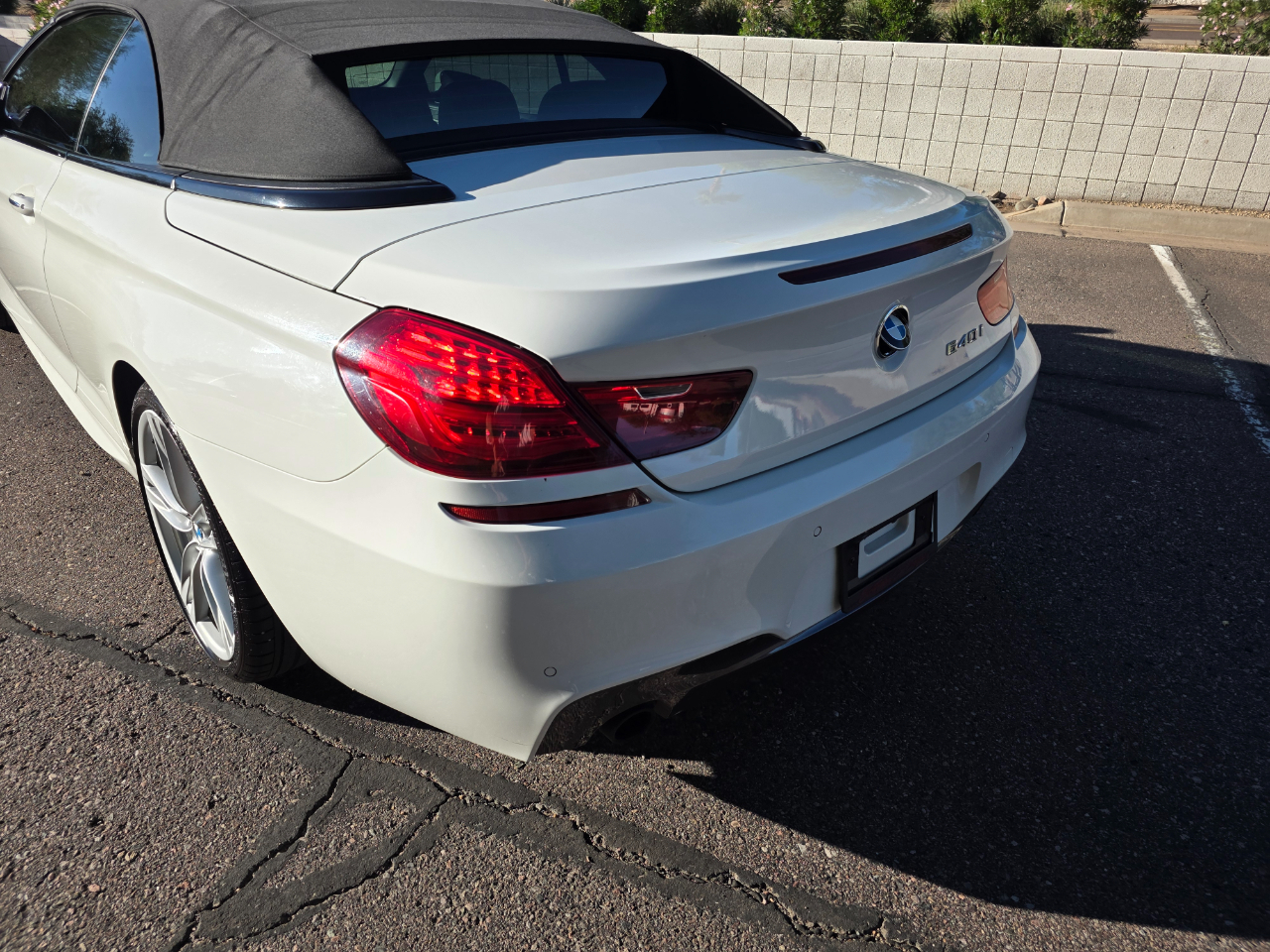 BMW 6-Series 640i Convertible 2013 BMW 6-Series 640i Convertible 2013