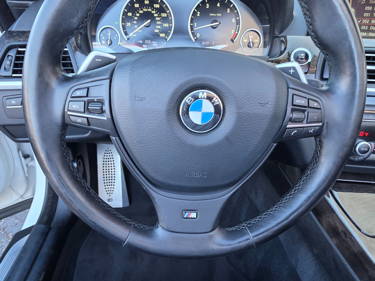 BMW 6-Series 640i Convertible 2013 BMW 6-Series 640i Convertible 2013