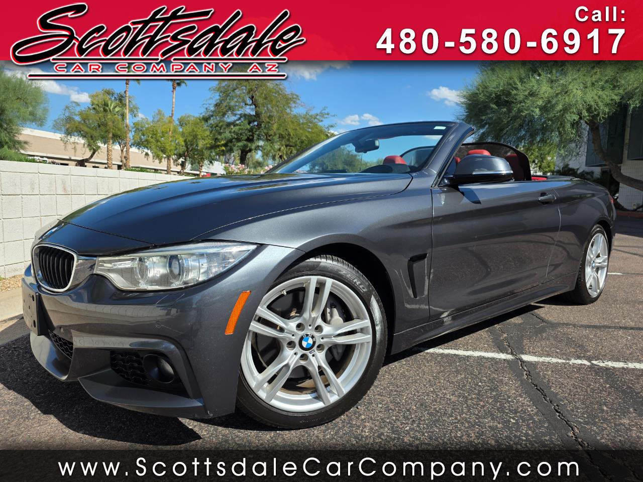 2015 BMW 4-Series 435i convertible