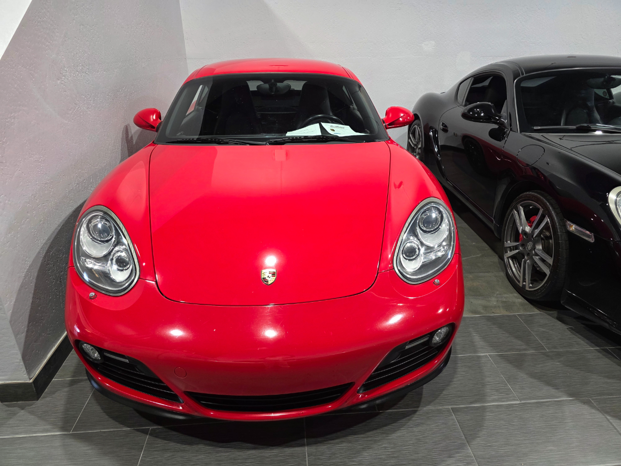 Porsche Cayman S 2011