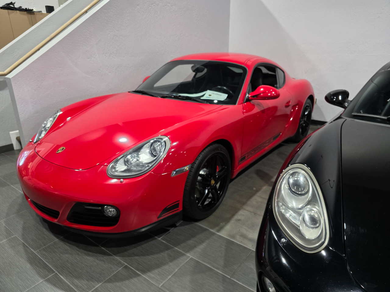 Porsche Cayman S 2011