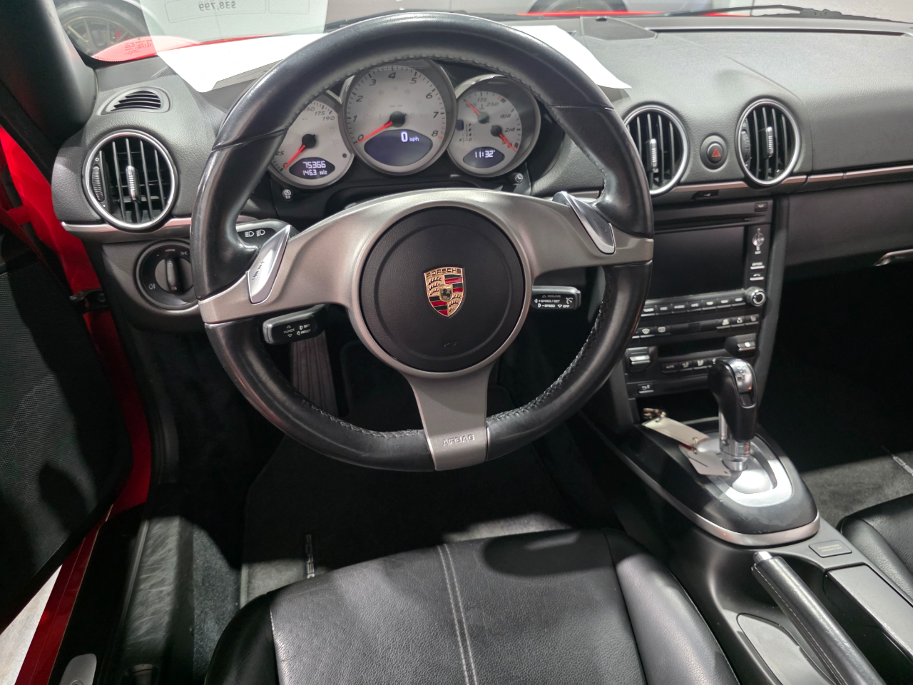 Porsche Cayman S 2011