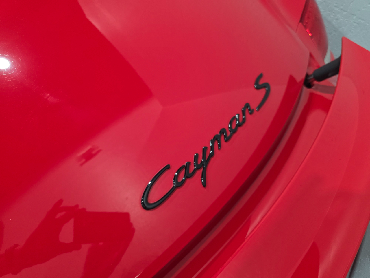 Porsche Cayman S 2011