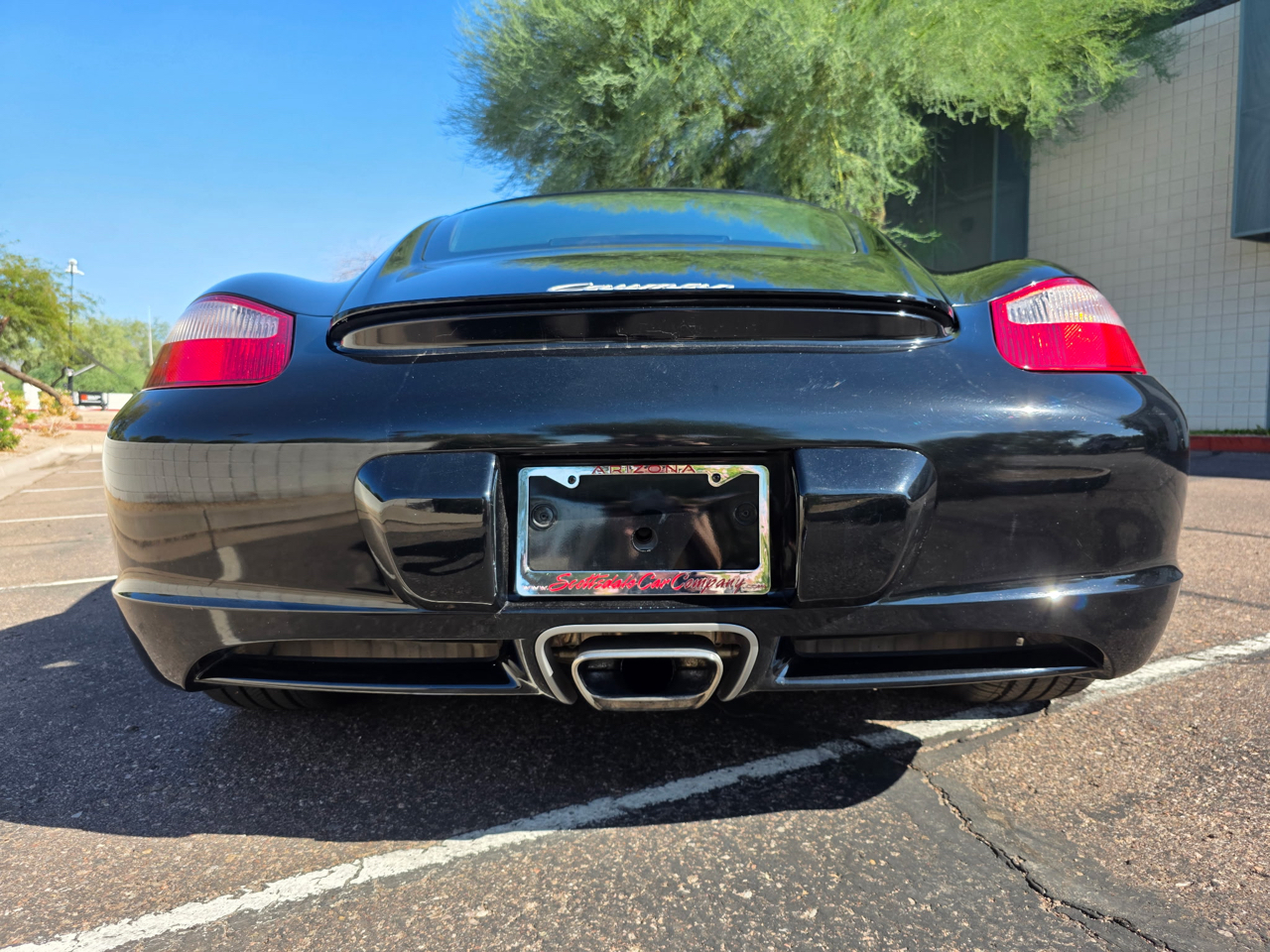 2007 Porsche Cayman Base photo 4