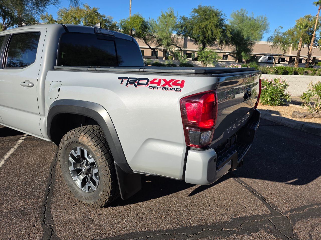2019 Toyota Tacoma SR5 Double Cab Long Bed 4x4 photo 2