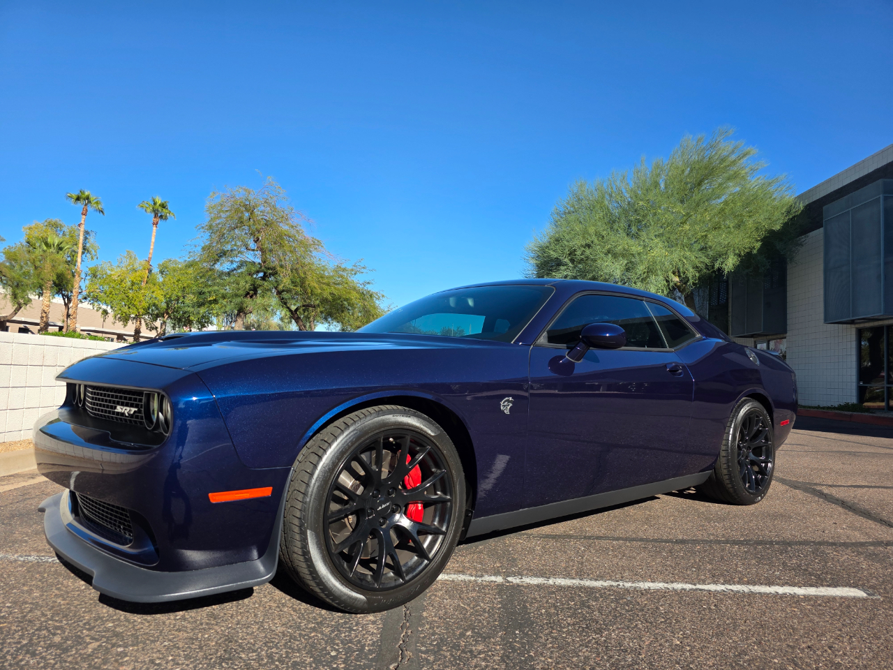 2015 Dodge Challenger SRT8 Hellcat photo 2
