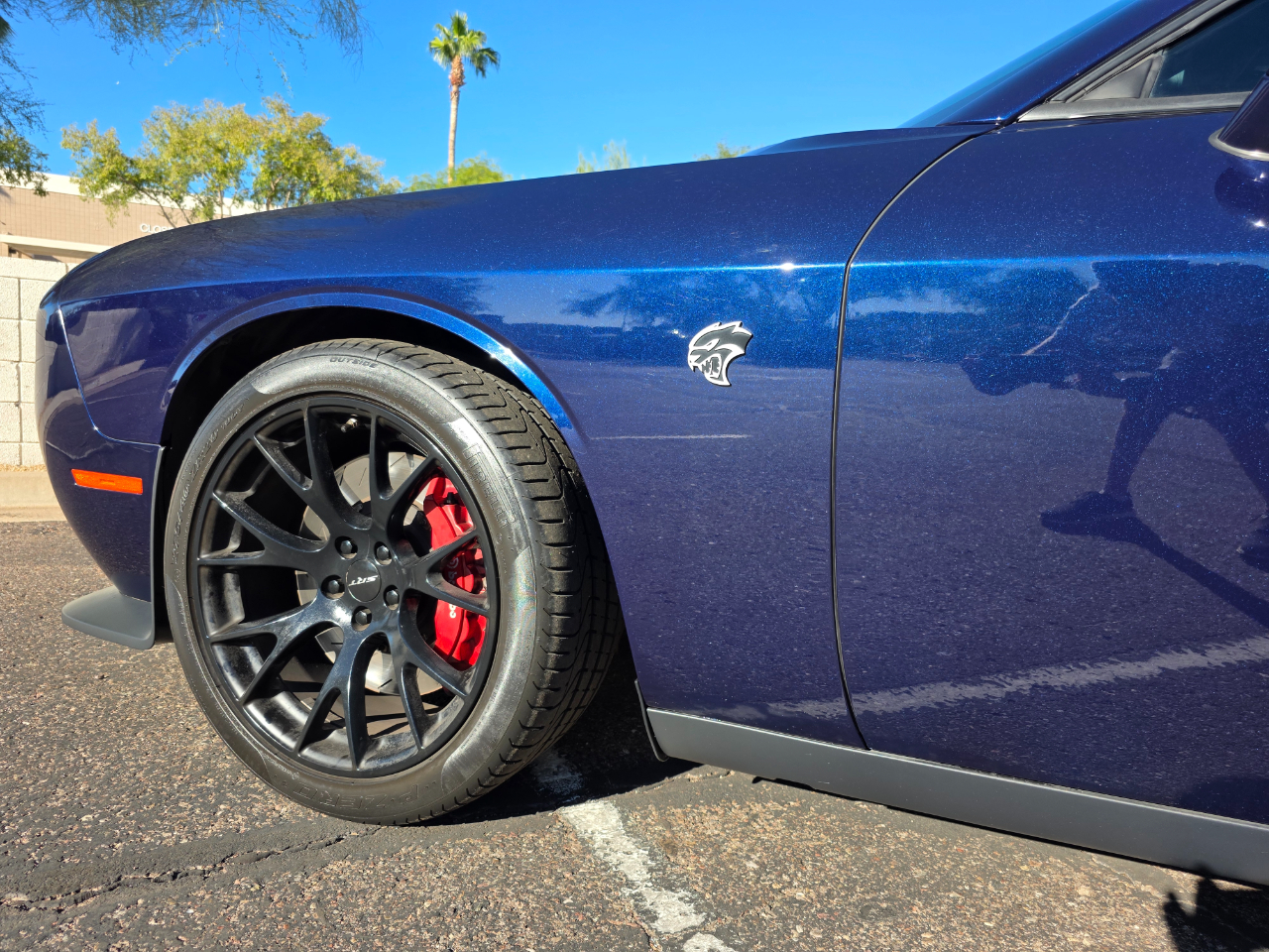 2015 Dodge Challenger SRT8 Hellcat photo 3