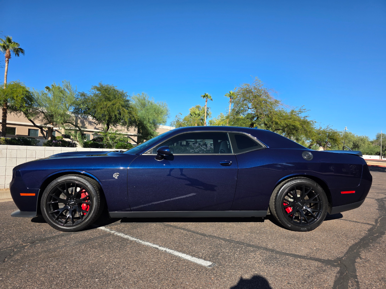 2015 Dodge Challenger SRT8 Hellcat photo 4