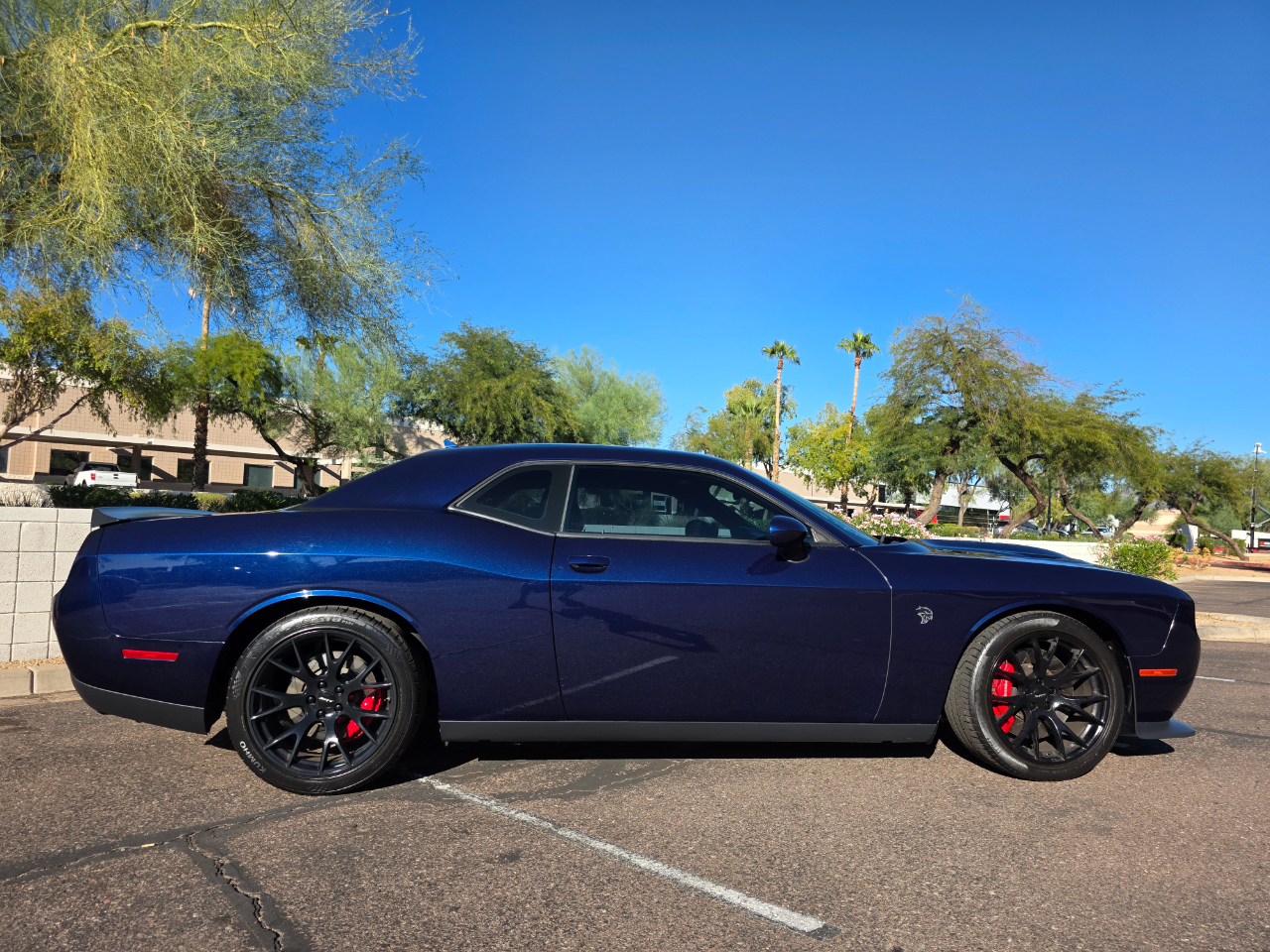 2015 Dodge Challenger SRT8 Hellcat photo 16