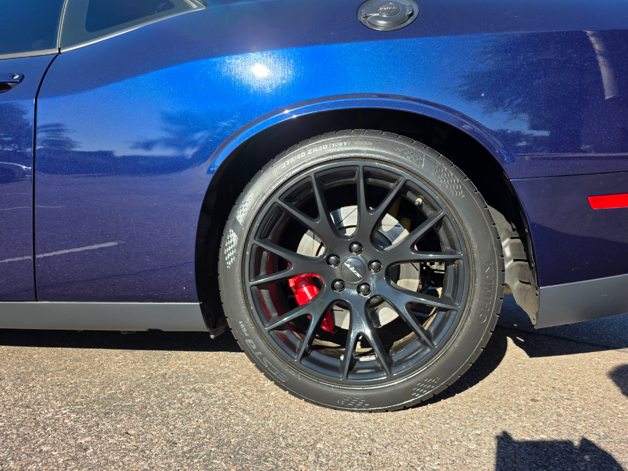 2015 Dodge Challenger SRT8 Hellcat photo 17