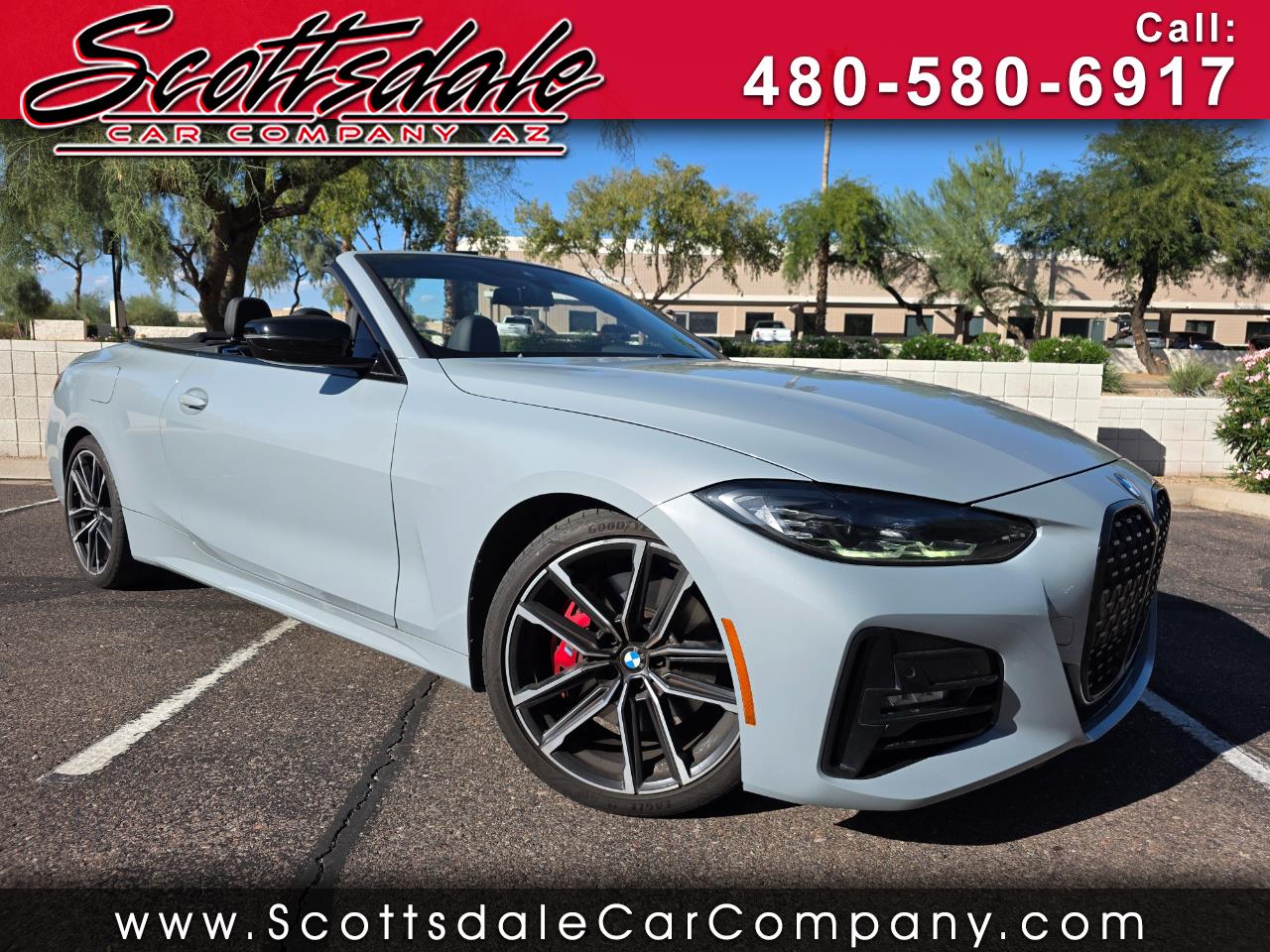 2023 BMW 4-Series 430i Convertible