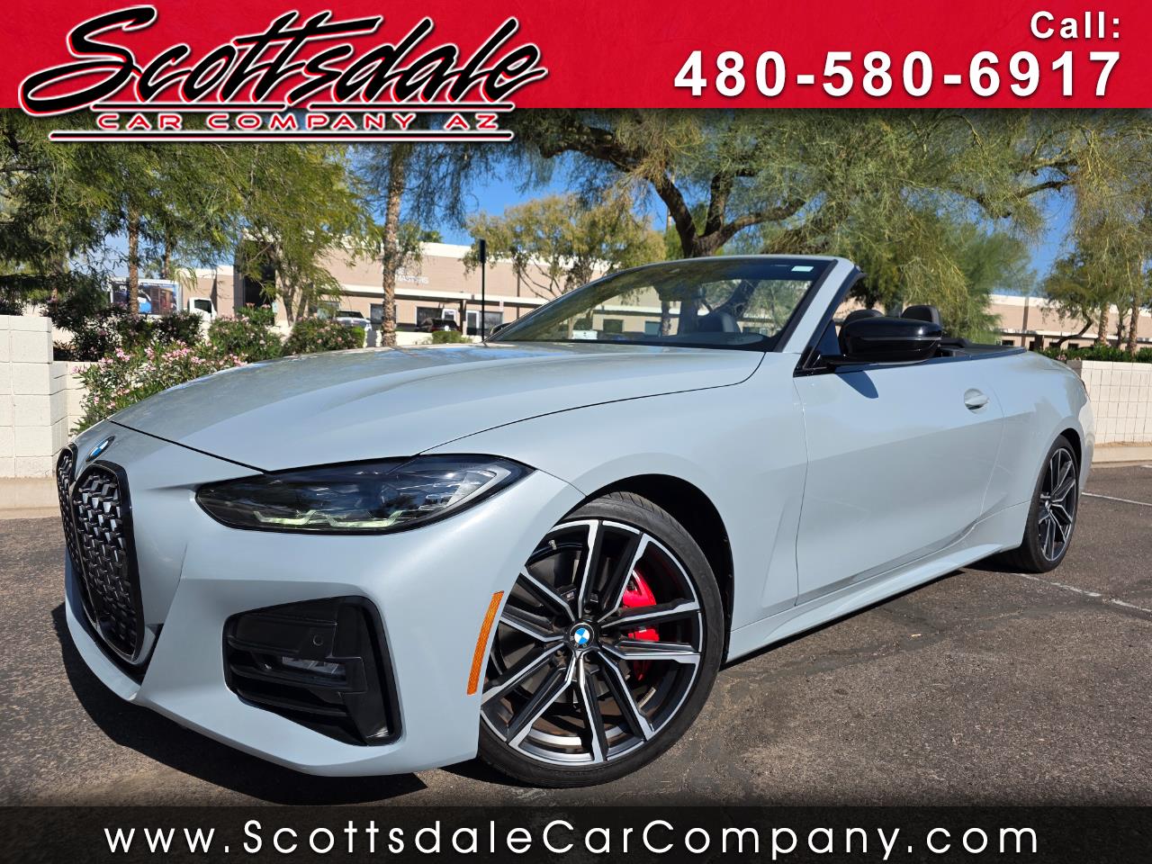 2023 BMW 4-Series 430i Convertible