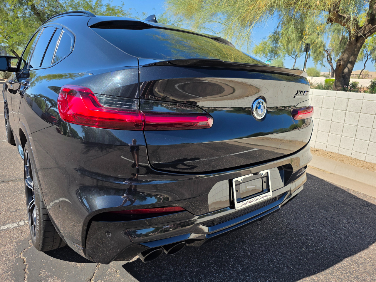 BMW X4 M Competition 2020 BMW X4 M Competition 2020