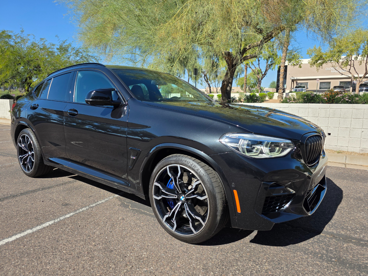 BMW X4 M Competition 2020 BMW X4 M Competition 2020