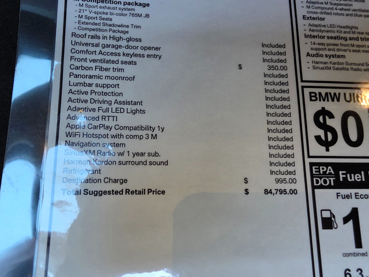 BMW X4 M Competition 2020 BMW X4 M Competition 2020